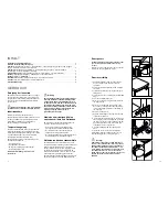 Предварительный просмотр 4 страницы Zanussi ZD 29/7 RM3 Instruction Booklet