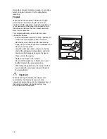 Предварительный просмотр 10 страницы Zanussi ZD 50/17 Instruction Booklet