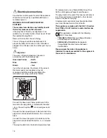 Предварительный просмотр 18 страницы Zanussi ZD 50/17 Instruction Booklet