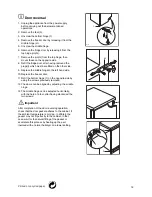 Предварительный просмотр 19 страницы Zanussi ZD 50/17 Instruction Booklet