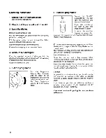 Предварительный просмотр 12 страницы Zanussi ZD 604 B Instruction Booklet