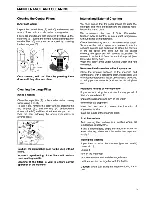 Предварительный просмотр 13 страницы Zanussi ZD 604 B Instruction Booklet