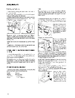 Предварительный просмотр 16 страницы Zanussi ZD 604 B Instruction Booklet