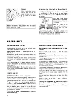 Preview for 10 page of Zanussi ZD 604 W Instruction Booklet