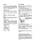 Preview for 8 page of Zanussi ZD 606 B Instruction Booklet