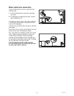 Предварительный просмотр 21 страницы Zanussi ZD 684 Instruction Booklet