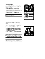 Preview for 6 page of Zanussi ZD 694 Instruction Book