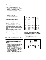 Предварительный просмотр 7 страницы Zanussi ZD 699 ALU Instruction Booklet