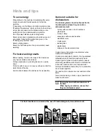 Предварительный просмотр 14 страницы Zanussi ZD 699 ALU Instruction Booklet