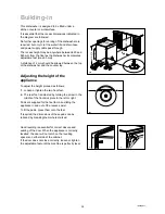 Предварительный просмотр 29 страницы Zanussi ZD 699 ALU Instruction Booklet