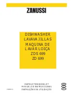 Zanussi ZD 699 Instruction Booklet preview