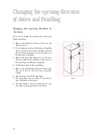 Предварительный просмотр 4 страницы Zanussi ZD19/4R-1 User Manual