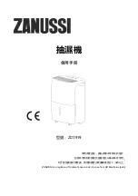 Preview for 1 page of Zanussi ZD1919 User Manual