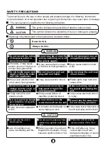 Предварительный просмотр 16 страницы Zanussi ZD1919 User Manual