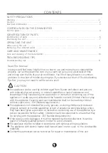 Preview for 15 page of Zanussi ZD2023 User Manual