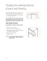 Предварительный просмотр 5 страницы Zanussi ZD21/6R User Manual