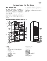 Предварительный просмотр 5 страницы Zanussi ZD22/6R Instruction Book