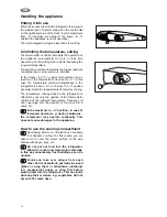 Предварительный просмотр 6 страницы Zanussi ZD22/6R Instruction Book