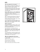 Предварительный просмотр 10 страницы Zanussi ZD22/6R Instruction Book