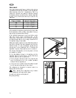 Предварительный просмотр 14 страницы Zanussi ZD22/6R Instruction Book