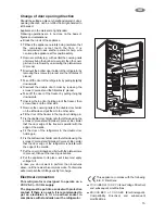 Предварительный просмотр 15 страницы Zanussi ZD22/6R Instruction Book