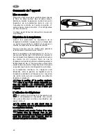 Предварительный просмотр 22 страницы Zanussi ZD22/6R Instruction Book