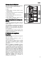 Предварительный просмотр 23 страницы Zanussi ZD22/6R Instruction Book