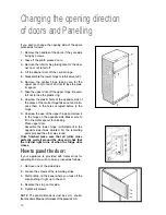 Предварительный просмотр 5 страницы Zanussi ZD24/7LR User Manual