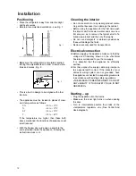 Предварительный просмотр 2 страницы Zanussi ZD25/6AT User Manual