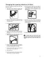 Предварительный просмотр 3 страницы Zanussi ZD25/6AT User Manual