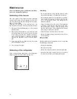 Предварительный просмотр 6 страницы Zanussi ZD25/6AT User Manual