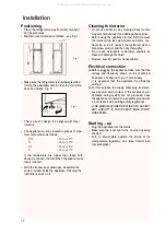 Preview for 2 page of Zanussi ZD25 Manual