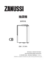 Preview for 1 page of Zanussi ZD2888 User Manual