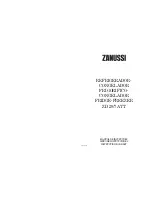 Zanussi ZD29/7ATT Instruction Booklet предпросмотр