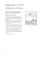 Предварительный просмотр 8 страницы Zanussi ZD34/9LR User Manual