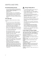 Предварительный просмотр 8 страницы Zanussi ZD50/33R Instruction Booklet