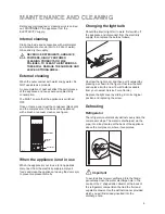 Preview for 9 page of Zanussi ZD50/33R Instruction Booklet