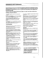 Preview for 2 page of Zanussi ZDA 45 Operating And Installation Manual