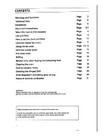 Preview for 3 page of Zanussi ZDA 45 Operating And Installation Manual