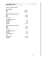 Preview for 4 page of Zanussi ZDA 45 Operating And Installation Manual