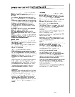 Preview for 7 page of Zanussi ZDA 45 Operating And Installation Manual