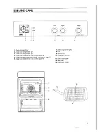 Preview for 8 page of Zanussi ZDA 45 Operating And Installation Manual