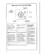 Preview for 9 page of Zanussi ZDA 45 Operating And Installation Manual