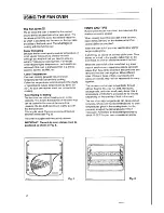 Preview for 11 page of Zanussi ZDA 45 Operating And Installation Manual