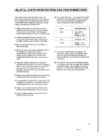 Preview for 16 page of Zanussi ZDA 45 Operating And Installation Manual