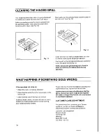 Preview for 19 page of Zanussi ZDA 45 Operating And Installation Manual