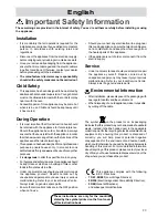 Preview for 2 page of Zanussi ZDB310 Instruction Booklet