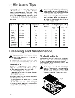 Предварительный просмотр 5 страницы Zanussi ZDB310 Instruction Booklet