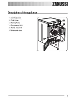 Preview for 5 page of Zanussi ZDC 37100 W User Manual