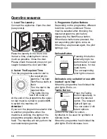 Preview for 10 page of Zanussi ZDC 37100 W User Manual